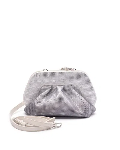 Themoirè Gea Rhinestone Degradè Clutch Bag In 181