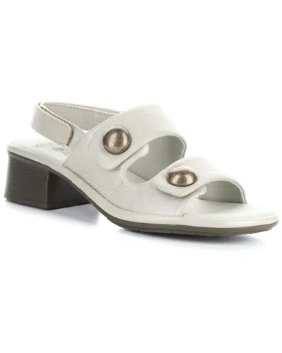 Fly London Ebla Slingback Sandal In Grey