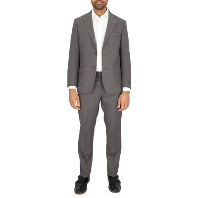 Scotch & Soda Two-button Single-breasted Suit In Grey