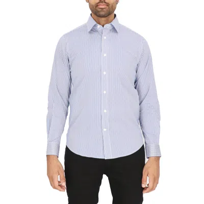 Scotch & Soda Modern Fit Dress Shirt In Multi