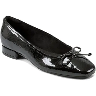 ROCKPORT SADIE 2 WOMENS BOW BALLET FLATS 