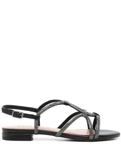 Bibi Lou Liv Flats In Black