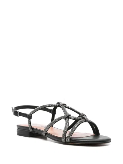 Bibi Lou Liv Flats In Black