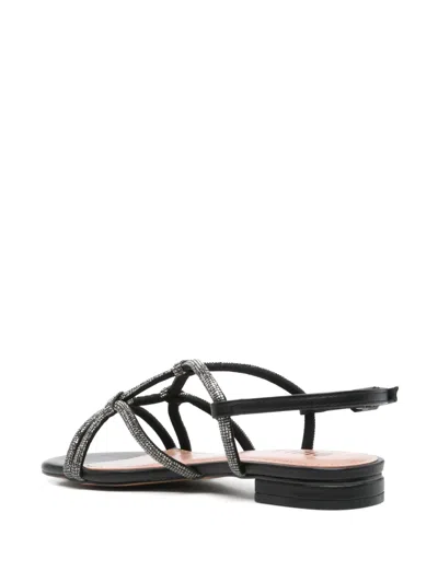 Bibi Lou Liv Flats In Black