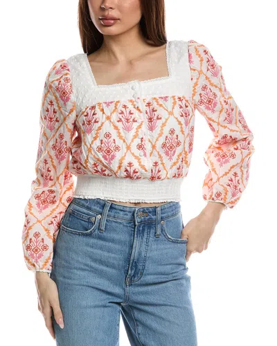Allison Rylie Top In Pink