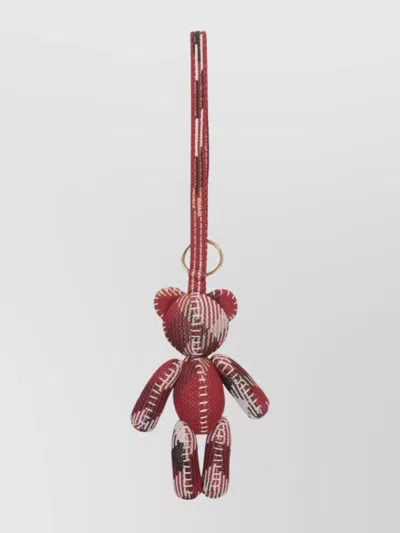 Burberry Fabric Teddy Bear Keyring Case