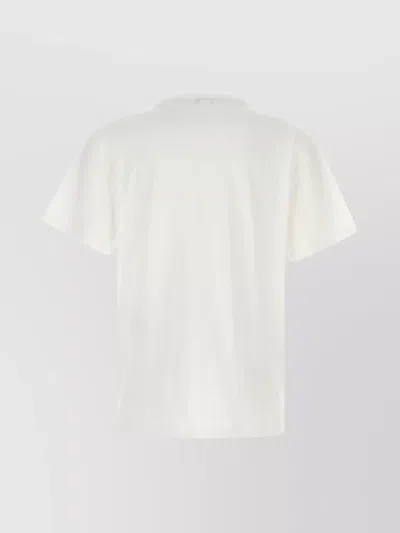 Alexander Mcqueen Logo Cotton T-shirt