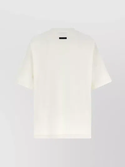 Fear Of God Eternal Crewneck T-shirt In Grey
