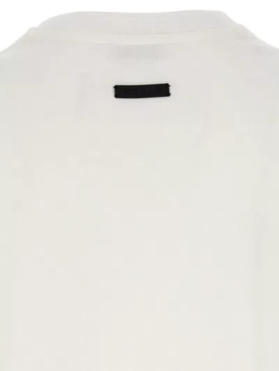 Fear Of God Eternal Crewneck T-shirt In Grey