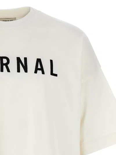 Fear Of God Eternal Crewneck T-shirt In Grey