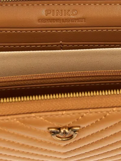 Pinko Quilted Design Ryder Wallet Accessory