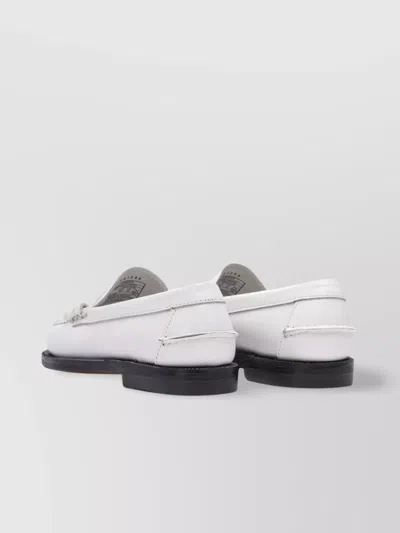 Sebago Classic Dan Leather Loafers For Women