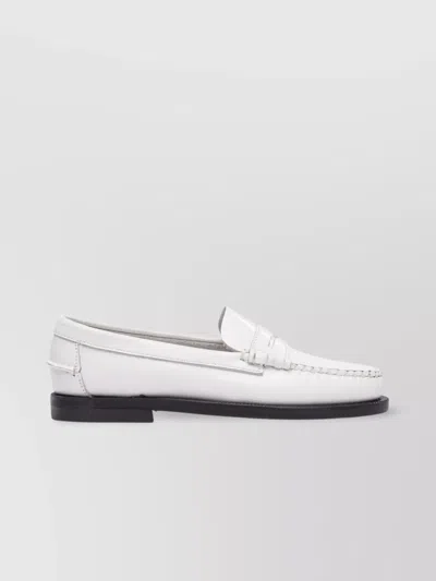 Sebago Classic Dan Leather Loafers For Women