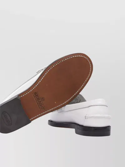 Sebago Classic Dan Leather Loafers For Women