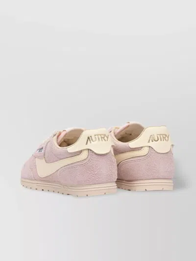 Autry Windspin Sneakers In Pink