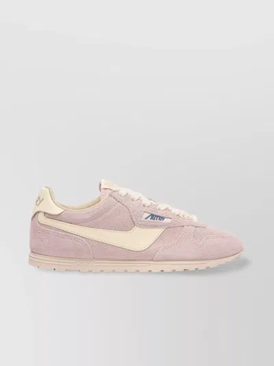 Autry Windspin Sneakers In Pink