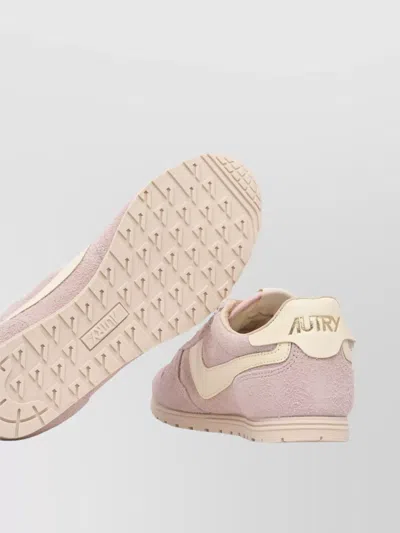 Autry Windspin Sneakers In Pink