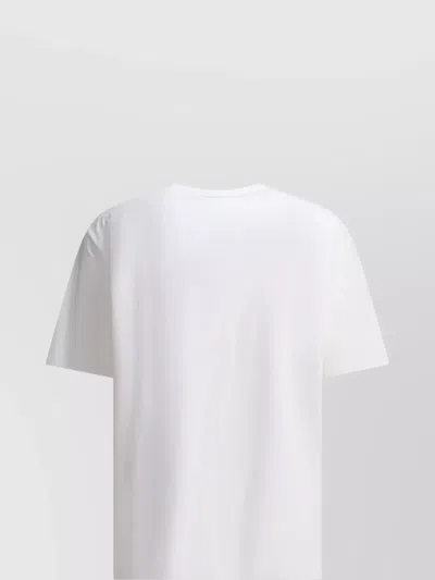 Alexander Mcqueen Classic Fit T-shirt With Distressed Skull Graphic