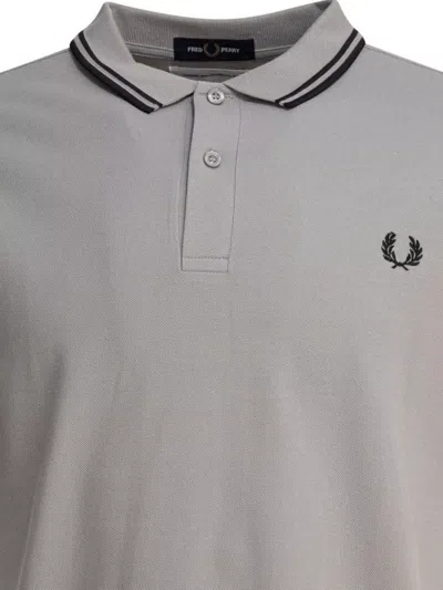 Comme Des Garçons Collared Polo T-shirts Short Sleeves In Gray