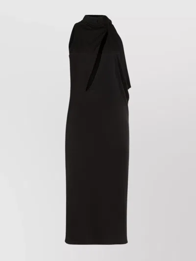Versace Dresses In Black