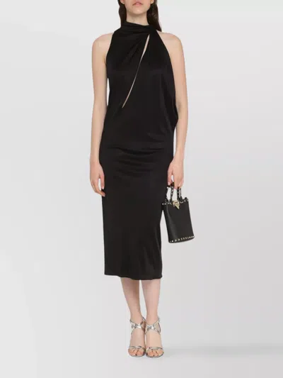 Versace Dresses In Black