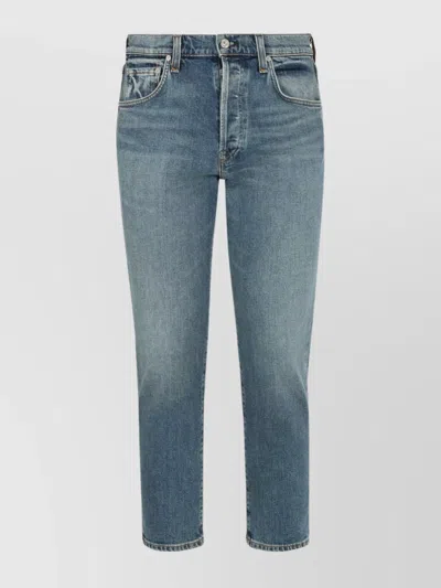 Citizen Of Humanity Citizens Of Humanity Finn Tapered Fit Jeans In Navy