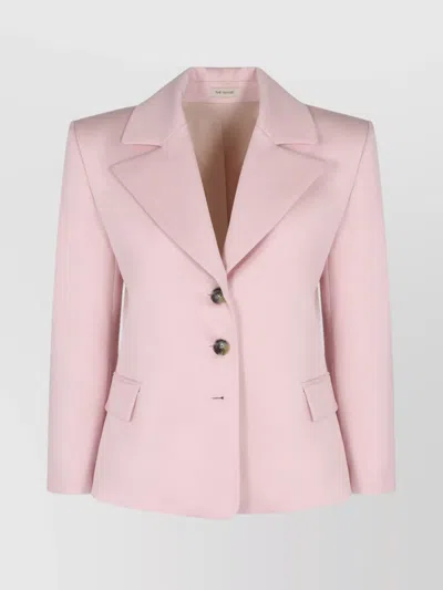 The Mannei Arda Single-breasted Three-button Blazer