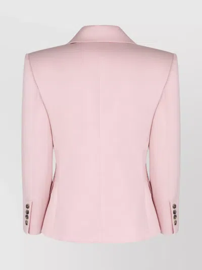 The Mannei Arda Single-breasted Three-button Blazer