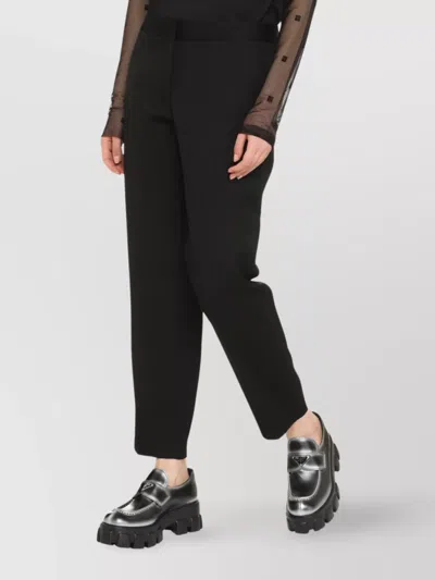 Jil Sander Wool Cropped Trousers