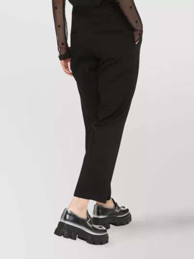 Jil Sander Wool Cropped Trousers