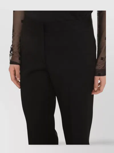 Jil Sander Wool Cropped Trousers