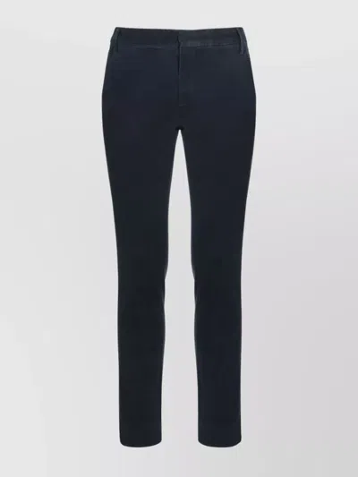 Frame Tailored Chino Pants With Back Pockets