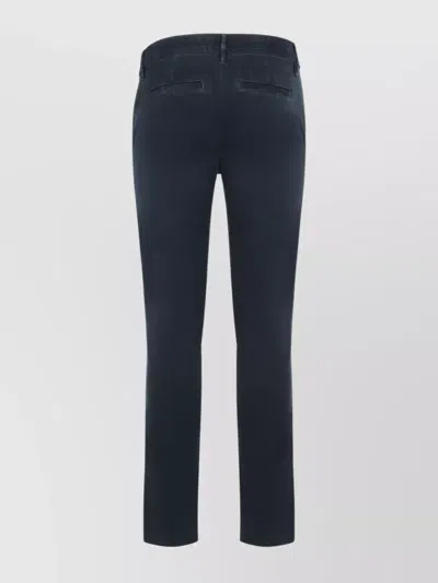 Frame Tailored Chino Pants With Back Pockets