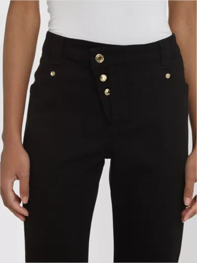 Tom Ford High-rise Straight-leg Jeans In Black