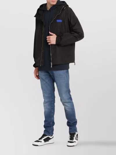 Dsquared2 Technical Fabric Hooded Jacket