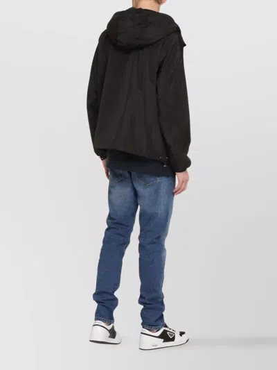 Dsquared2 Technical Fabric Hooded Jacket