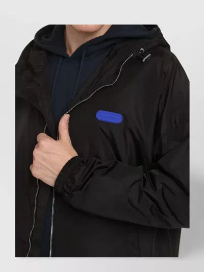 Dsquared2 Technical Fabric Hooded Jacket