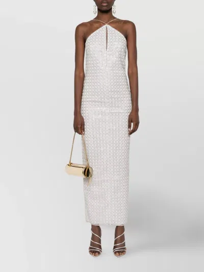 Rotate Birger Christensen Beaded Maxi Dress