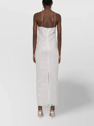 Rotate Birger Christensen Beaded Maxi Dress