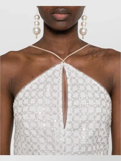 Rotate Birger Christensen Beaded Maxi Dress