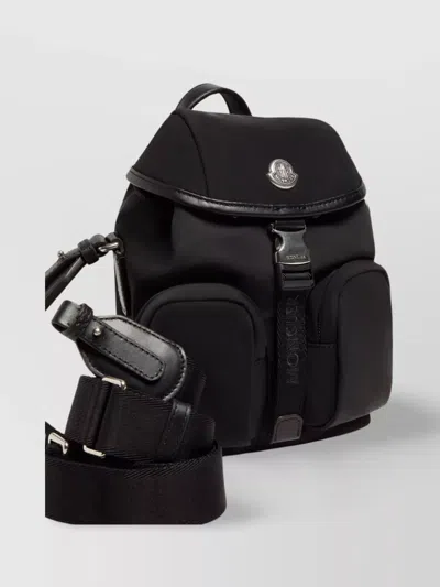 Moncler Functional Polyester Backpack With Multiple Pockets