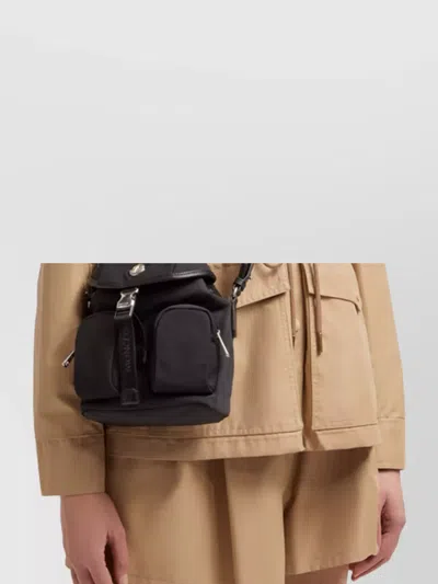 Moncler Functional Polyester Backpack With Multiple Pockets