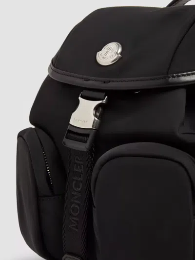 Moncler Functional Polyester Backpack With Multiple Pockets