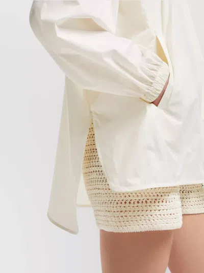 Moncler Overshirt Hooded Detachable Hood