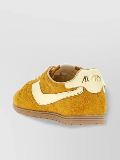 Autry Mineral Yellow Windspin Sneaker