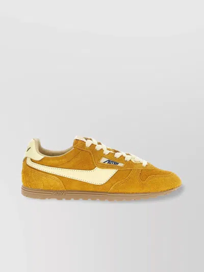 Autry Mineral Yellow Windspin Sneaker