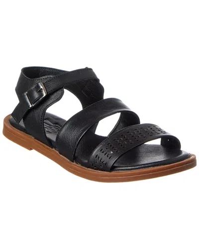 Miz Mooz Fatima Leather Sandal In Black