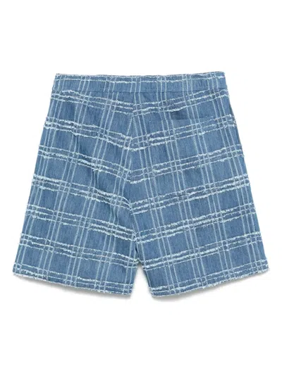 Samsoe & Samsoe Sasonny Shorts In Blue