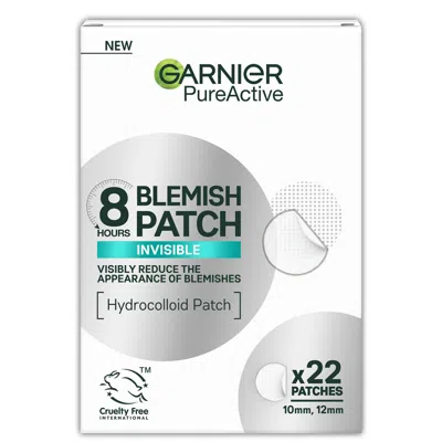 Garnier Pure Active 8hr Invisible Hydrocolloid Blemish Patch Cruelty Free & Vegan - 22 Patches