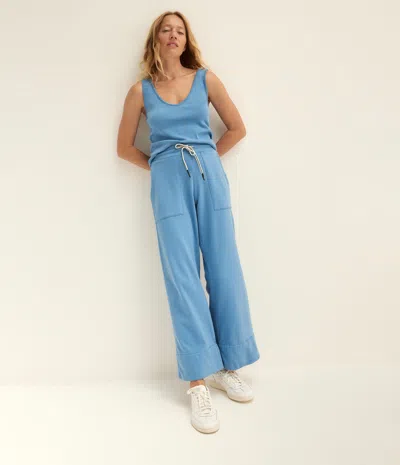 Michael Stars Sadie Drawstring Pant In Ocean